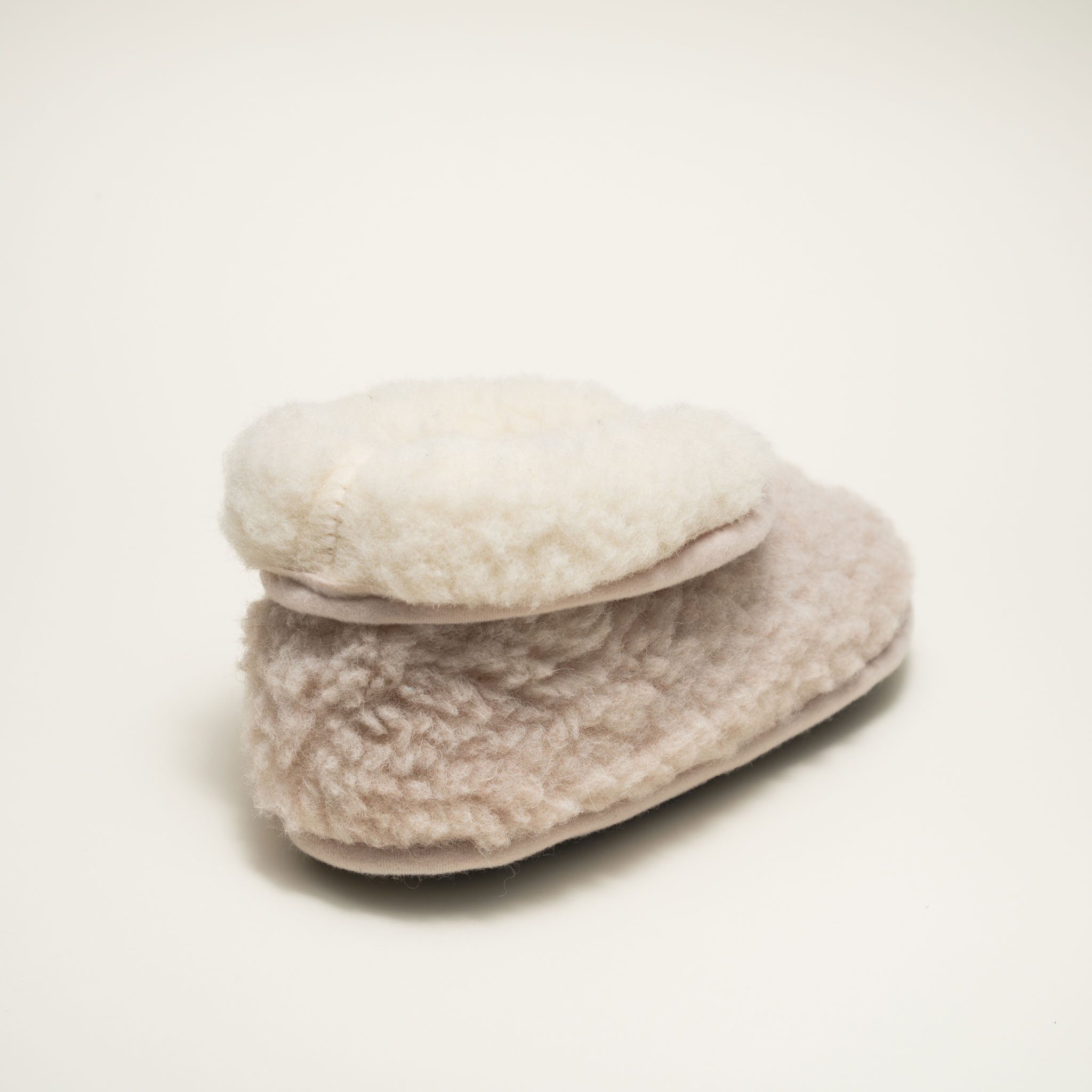 WoolLando Dabīgas Merino vilnas čības CORAL