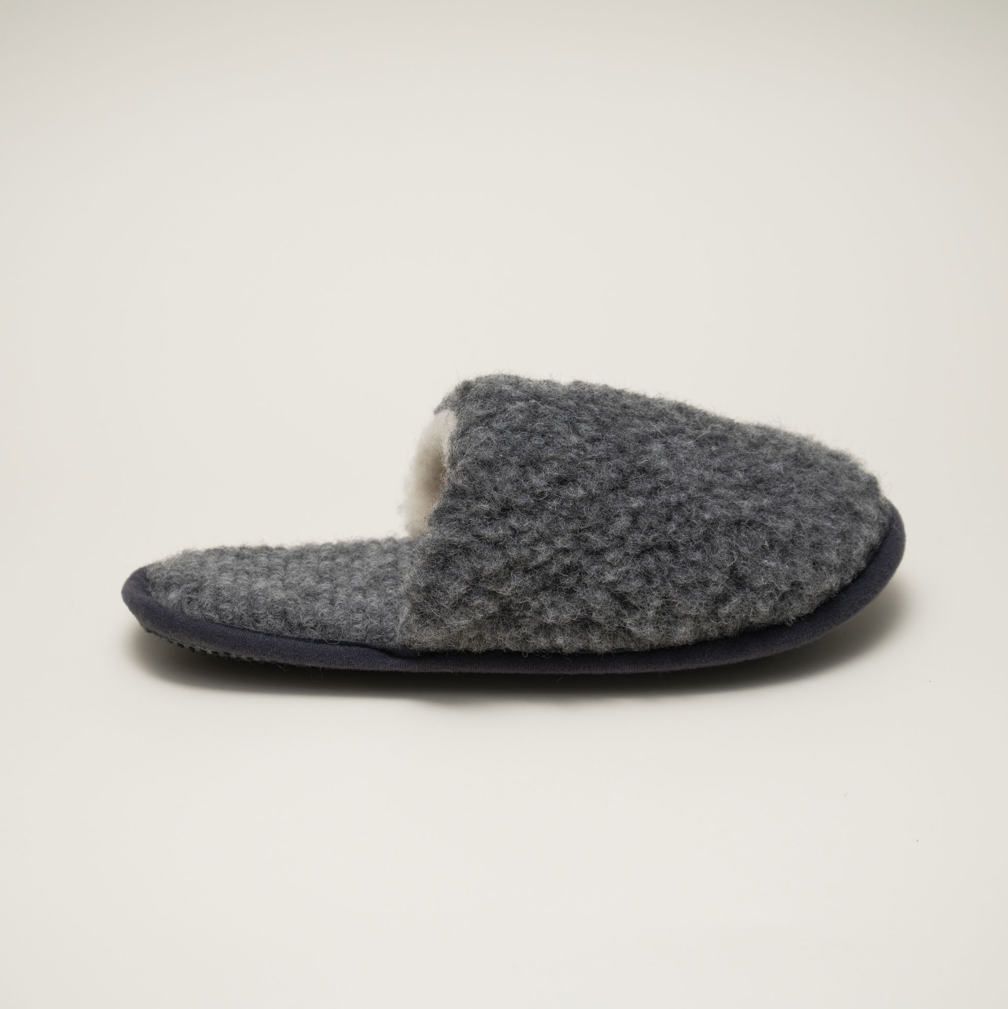 WoolLando Dabīgas Merino vilnas čības GREY
