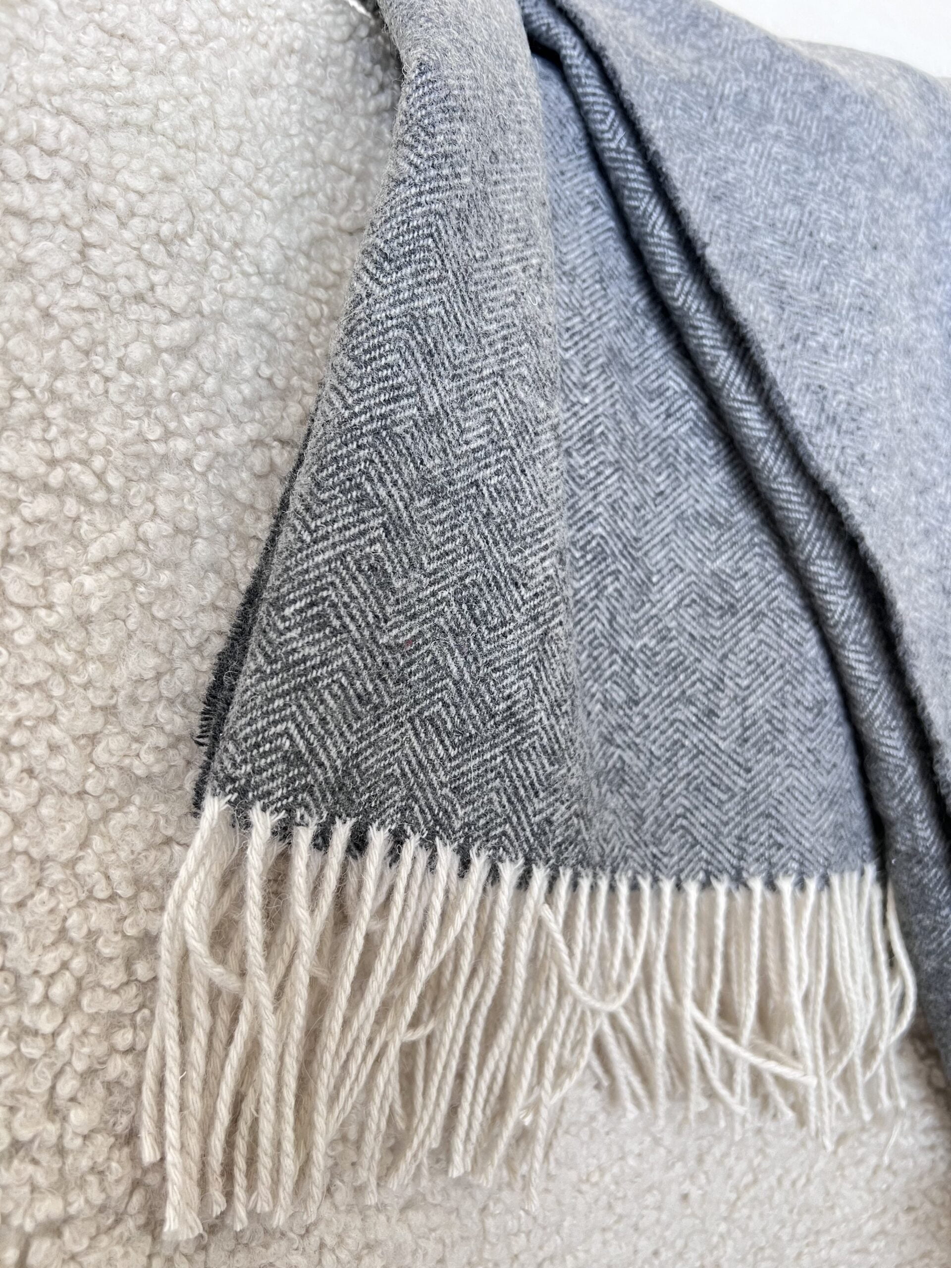 Woolland MERINO COSINESS Ekskluzīvs nakts debess flīsa pleds 140x200