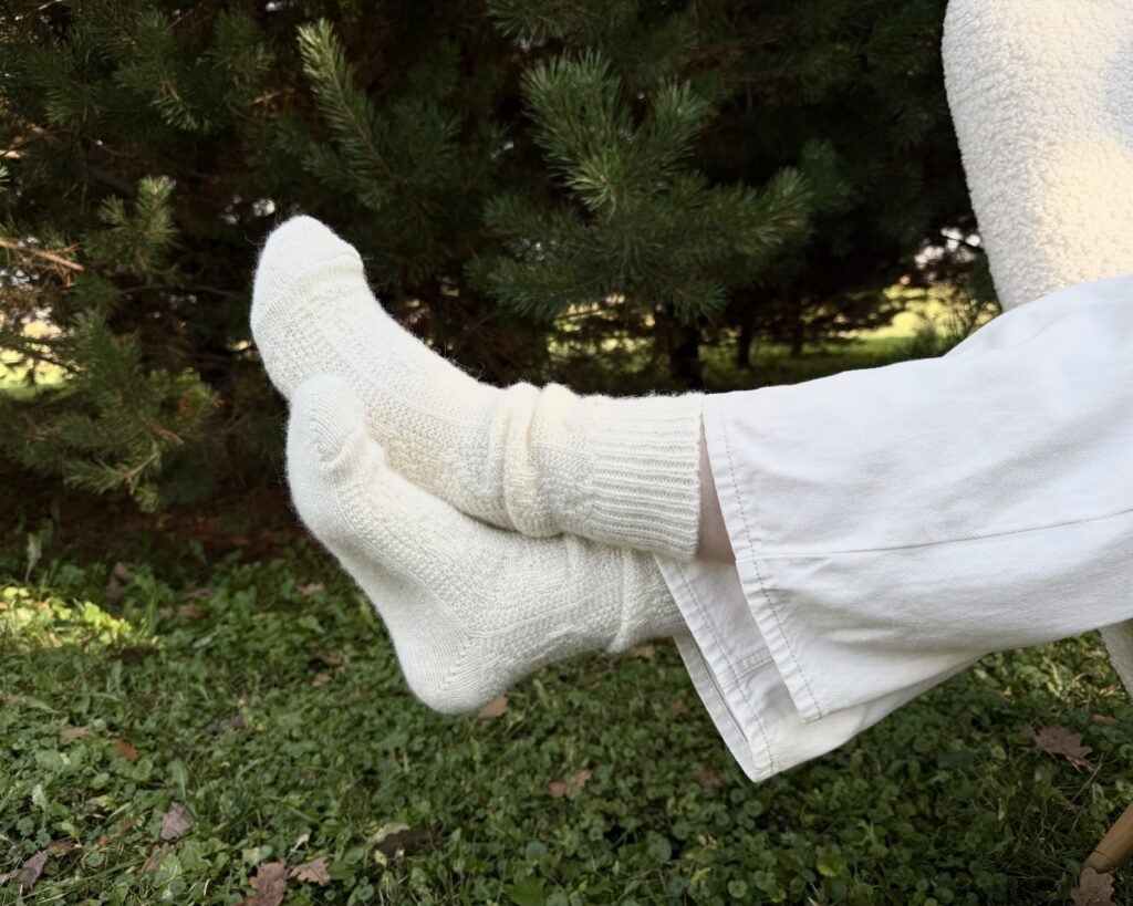 WoolLando Jaunzēlandes aitas vilnas zeķes SNOWY