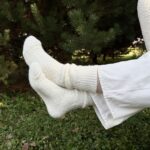 WoolLando Jaunzēlandes aitas vilnas zeķes SNOWY