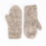 100% suņu vilnas cimdi BRŪNI