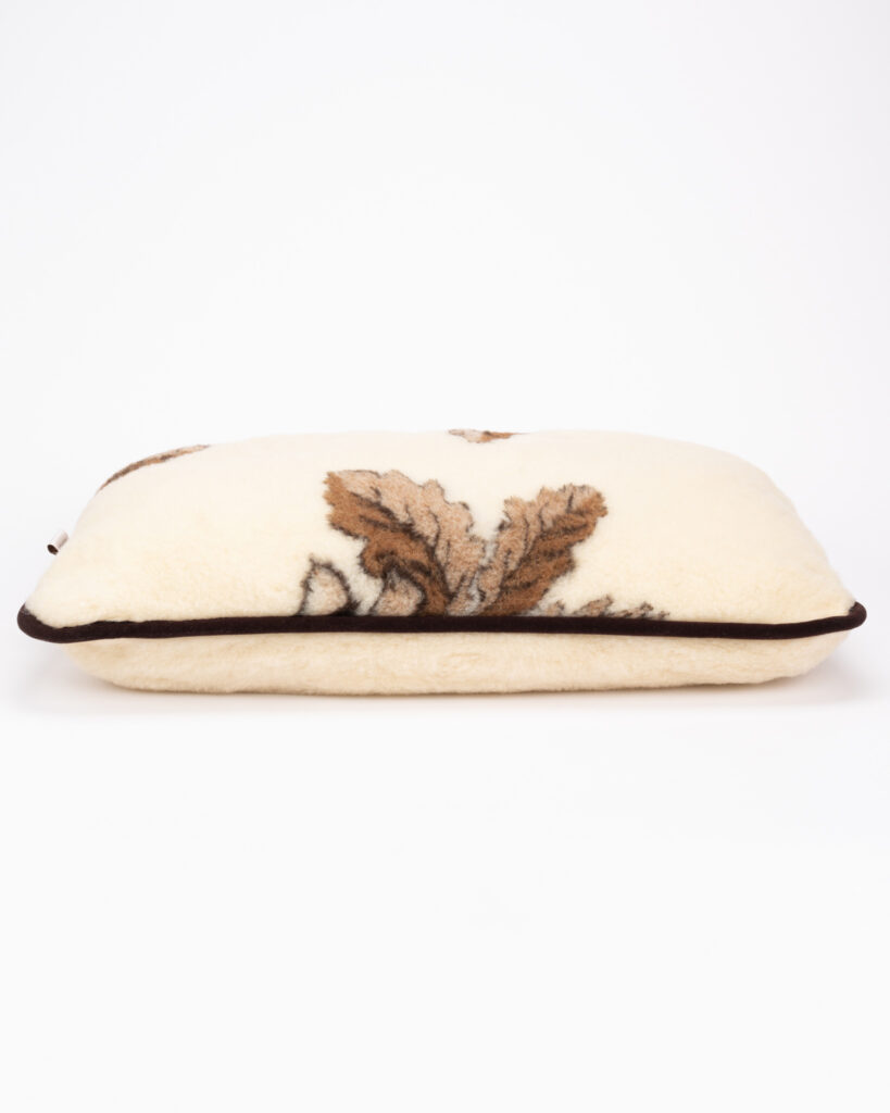 Dabīgas merino vilnas spilvens Ozols