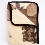 Bērnu viegla merino vilnas sedziņa BABY ELEPHANT