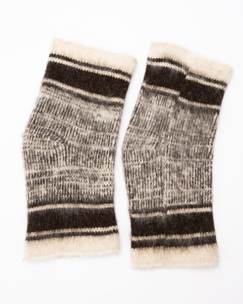 WoolLando dabīgi 100% suņu vilnas ceļsargi