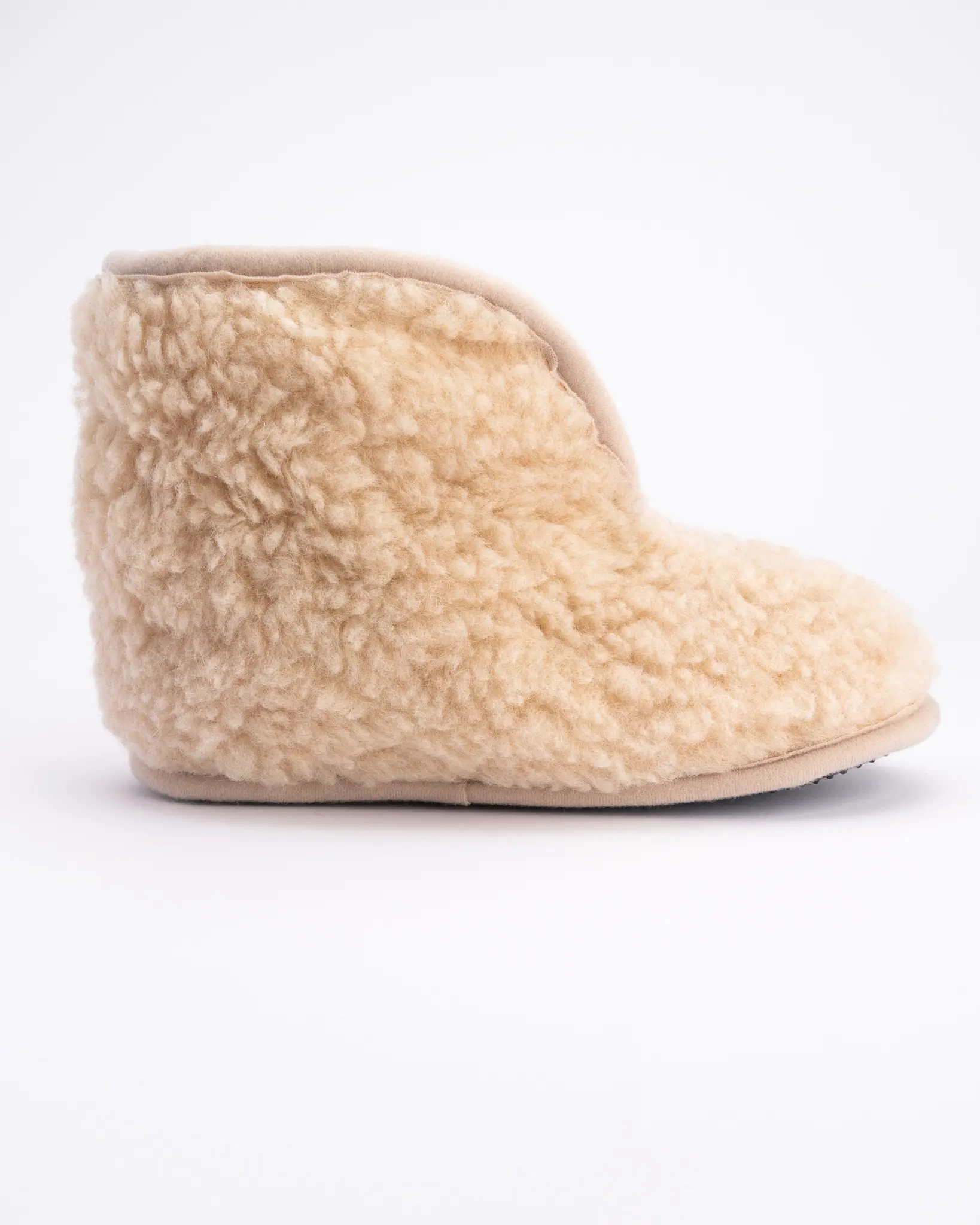 WoolLando dabīgās merino vilnas čības CORAL