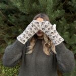 Sieviešu merino vilnas cimdi TRUFFELS