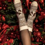 Merino vilnas zeķes BRIEDIS