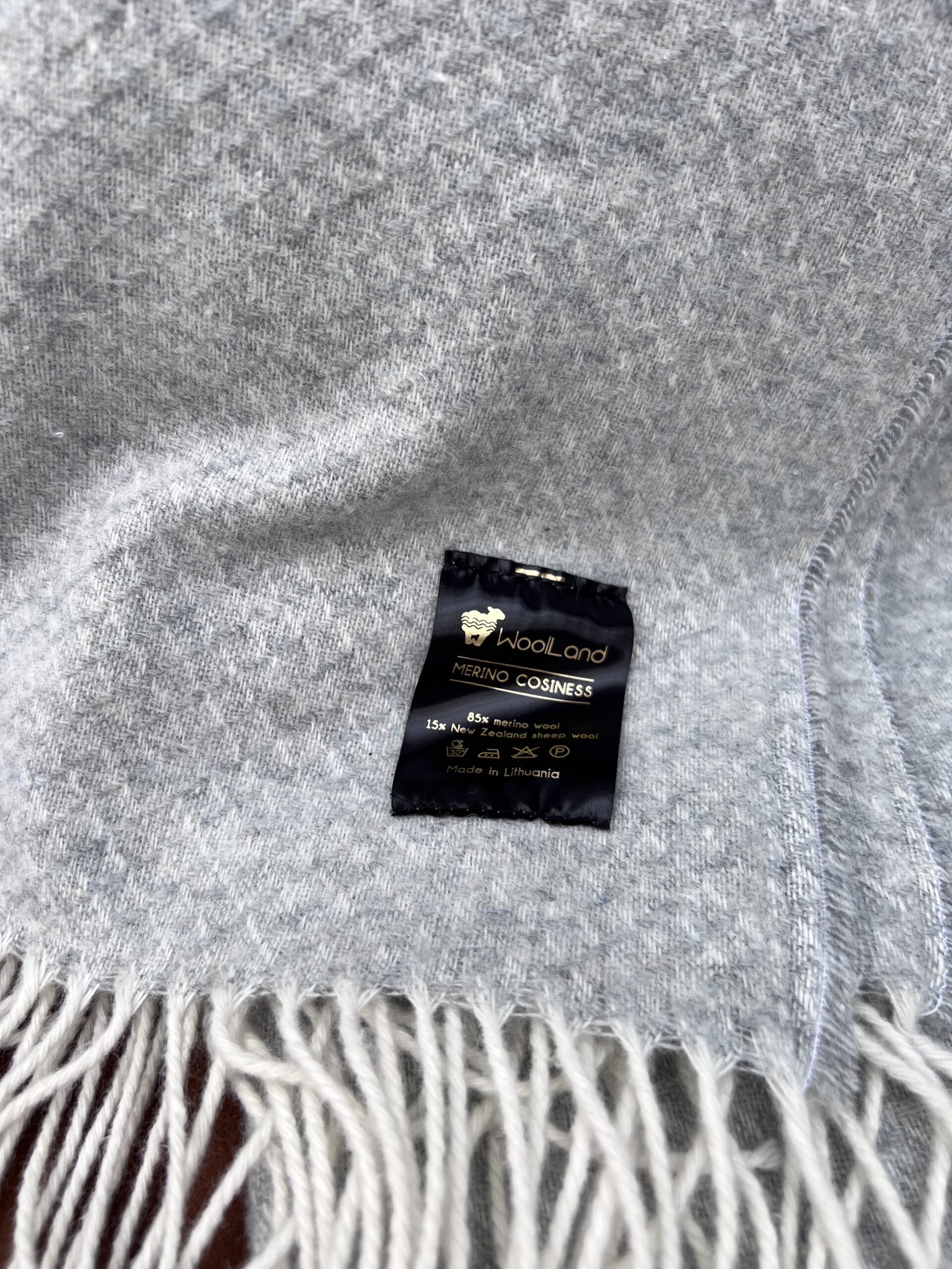 WOOLLAND Merino Cosiness Soft Luxury pleds