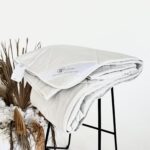 Luksusa pretalerģijas sega dabīga LINAS