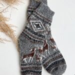 Merino vilnas zeķes BRIEŽI