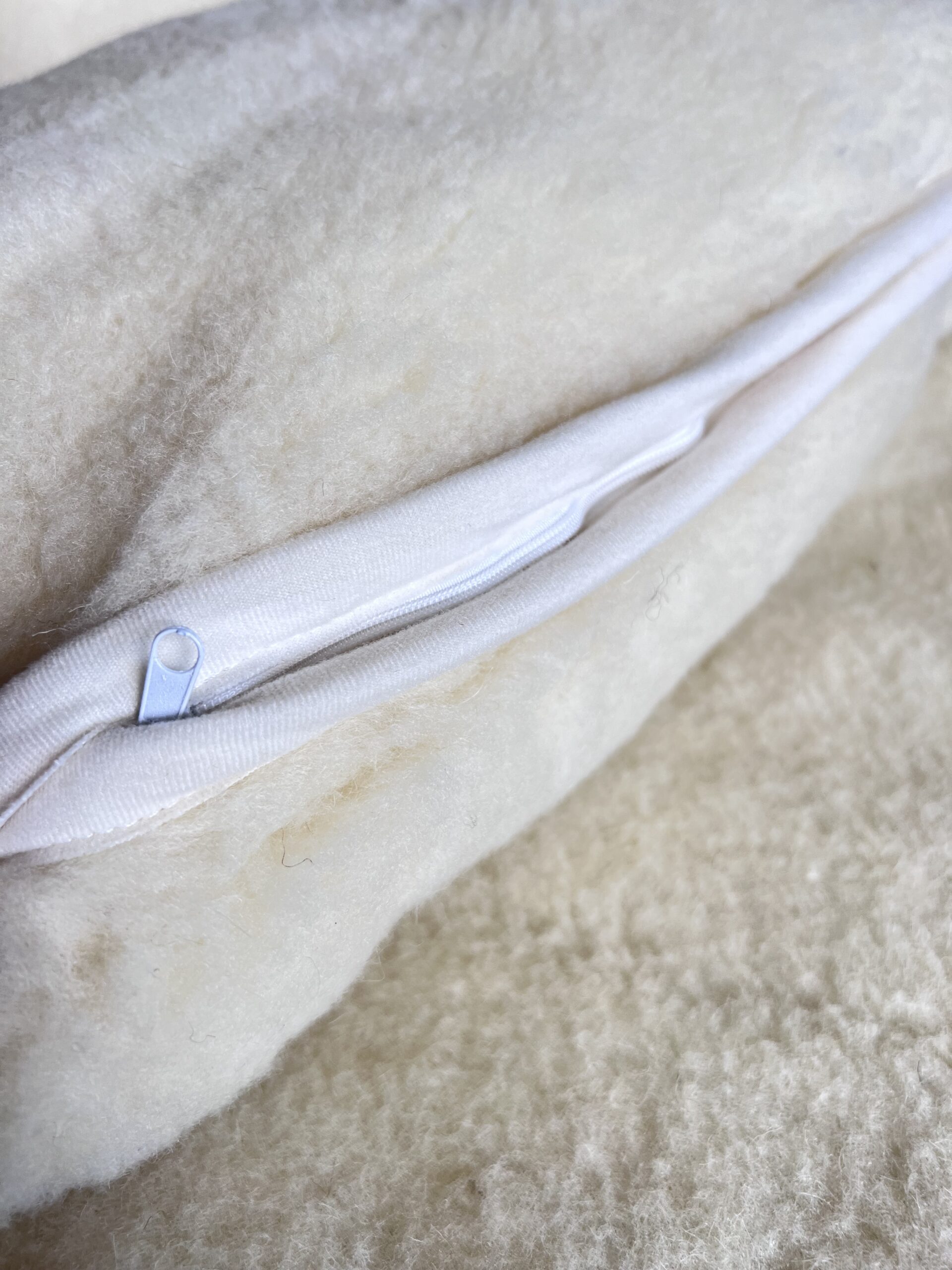 Woolland Natural 100% Merino vilnas siltā sega