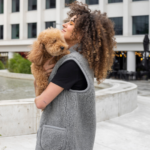 Merino vilnas veste pelēka 'UNISEX'