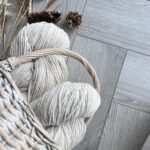 100% Jaunzēlandes aitas vilna BALTĀ - 1kg