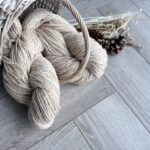 50% suņu 50% aitas vilna DZELTENĪGA - 1kg