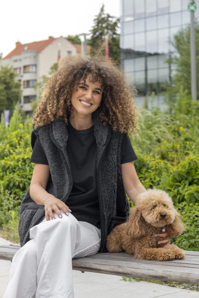Merino vilnas veste tumši pelēka 'UNISEX'