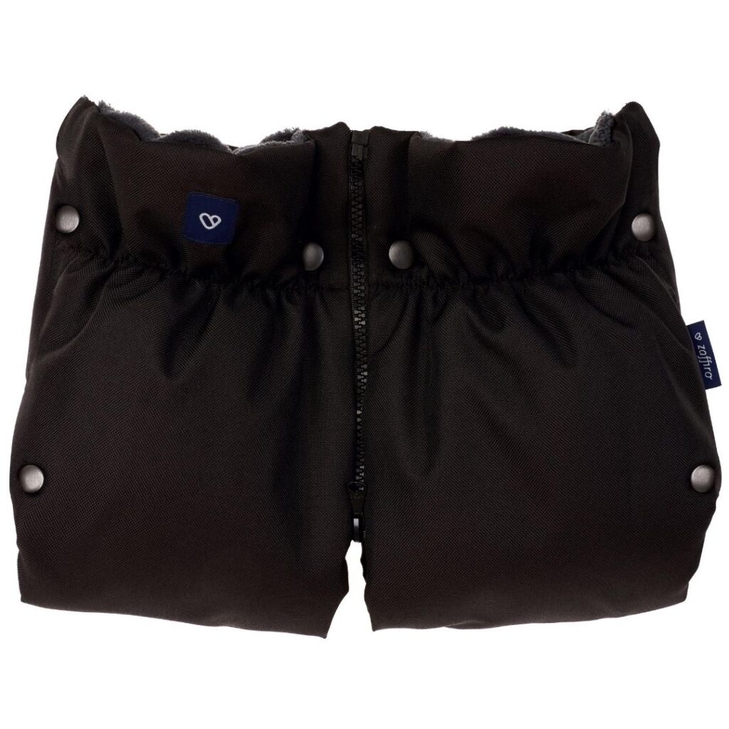 Zaffiro dabīgās vilnas cimdi ratiņiem GRAPHITE