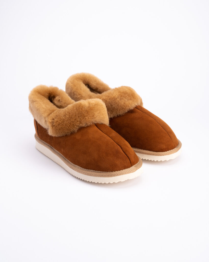 WoolLando sieviešu īstas kažokādas zamšādas zābaki