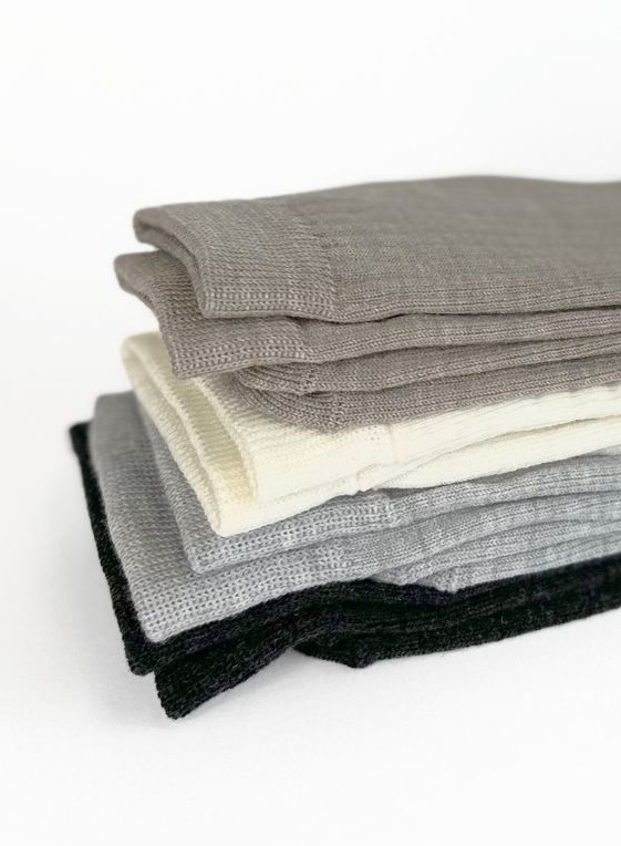 WoolLando merino vilnas zeķu komplekts (4 gab.)