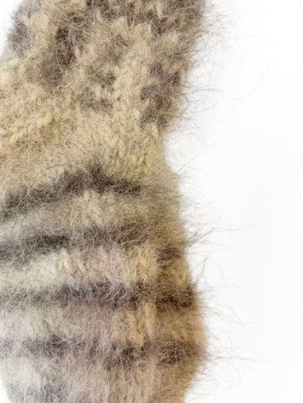 WoolLando asinsriti uzlabojošas 100% SIBĪRIJAS HUSKI vilnas zeķes