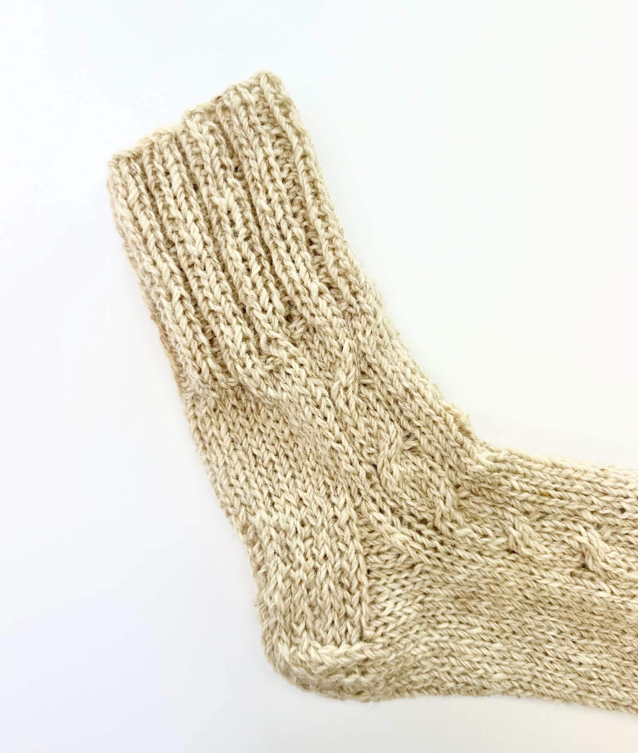 Dabiskas aitas - suņu vilnas zeķes KOPA HAND MADE