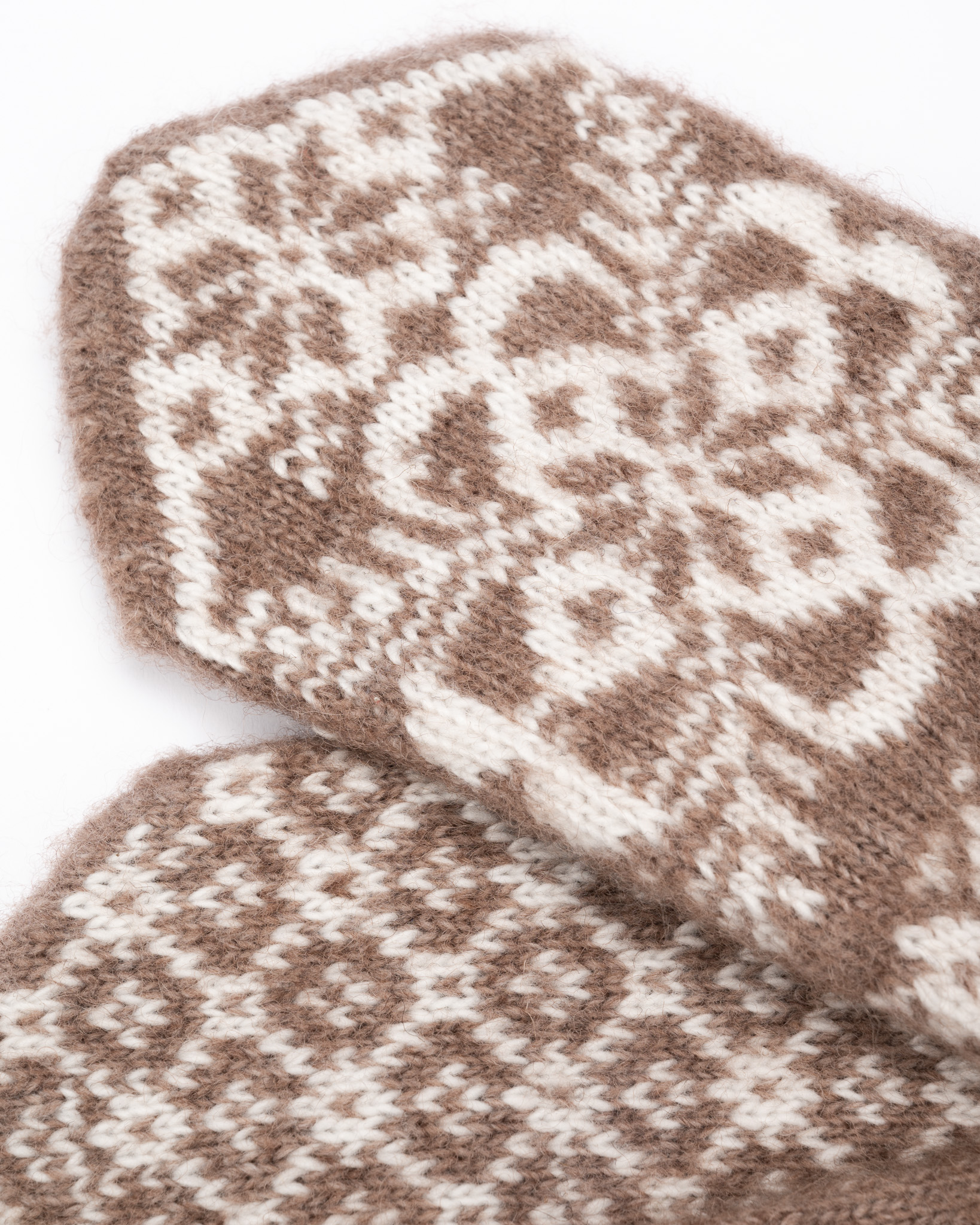 Sieviešu merino vilnas cimdi BRŪNA SARSMA