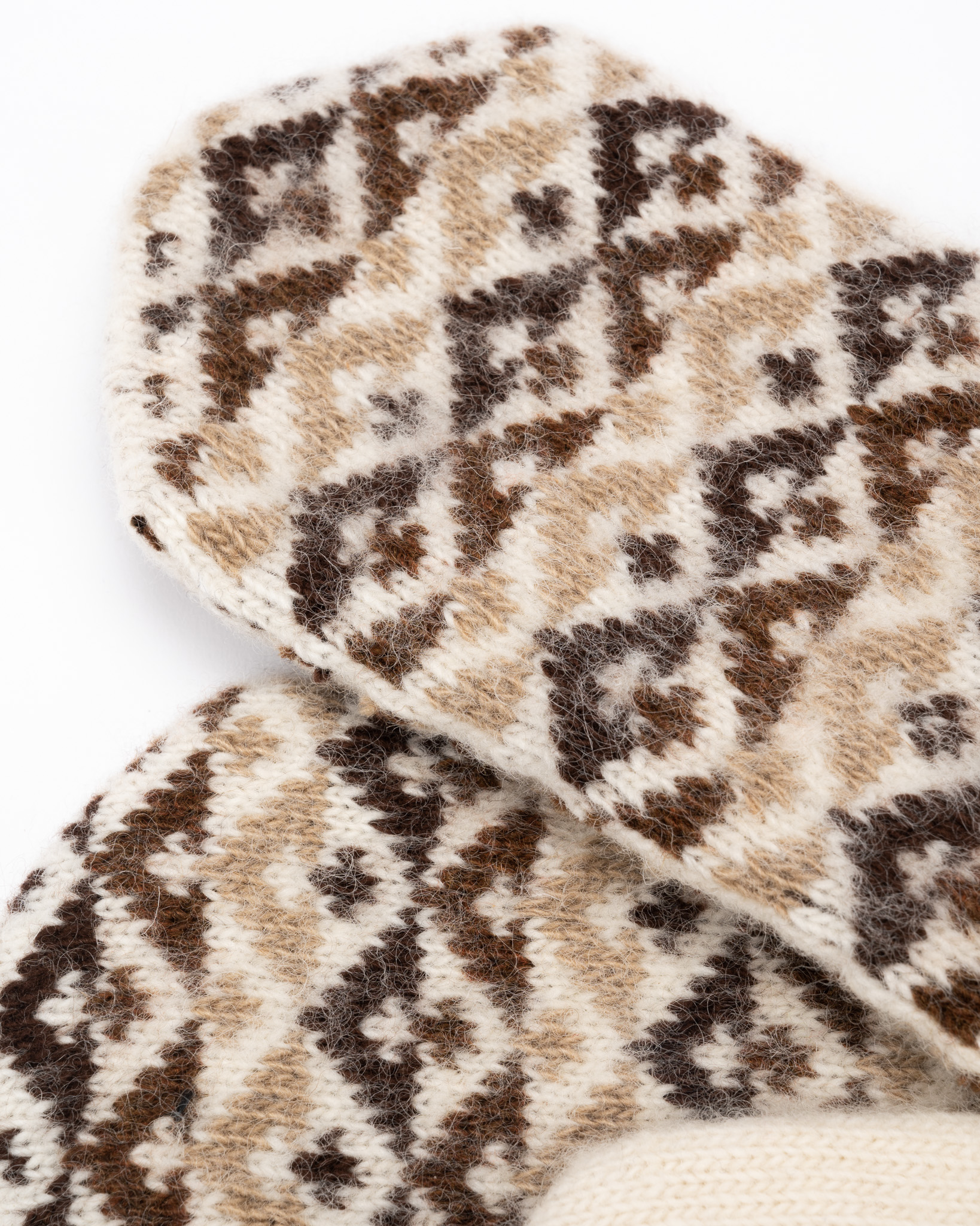 Sieviešu merino vilnas cimdi TRUFFELS