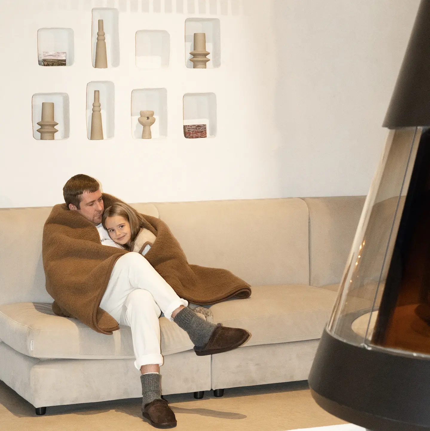 WoolLando dabīgā kamieļvilnas vieglā sega