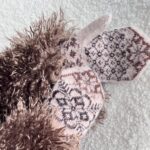 Sieviešu merino vilnas cimdi SNIEDZIŅAS