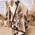 WoolLando merino vilnas biezā sega - sega OAK