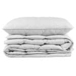 Hipoalerģisks kokvilnas gultasveļas komplekts CLASSIC 350 g/m²