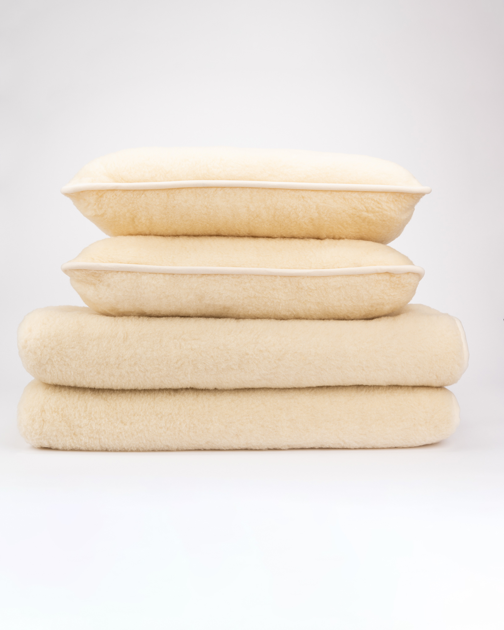 WoolLando merino vilnas viegla sega - sedziņa