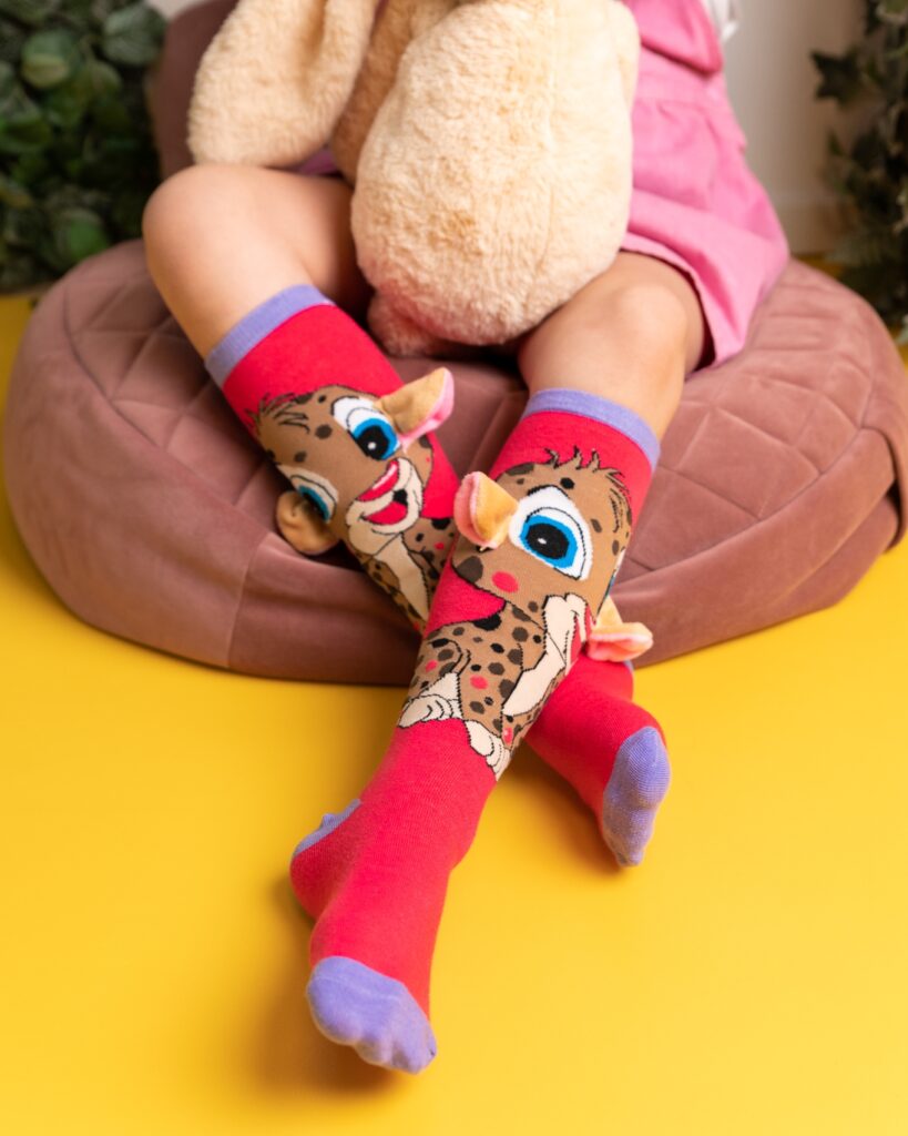 Bērnu zeķes CHEEKY CHEETAH