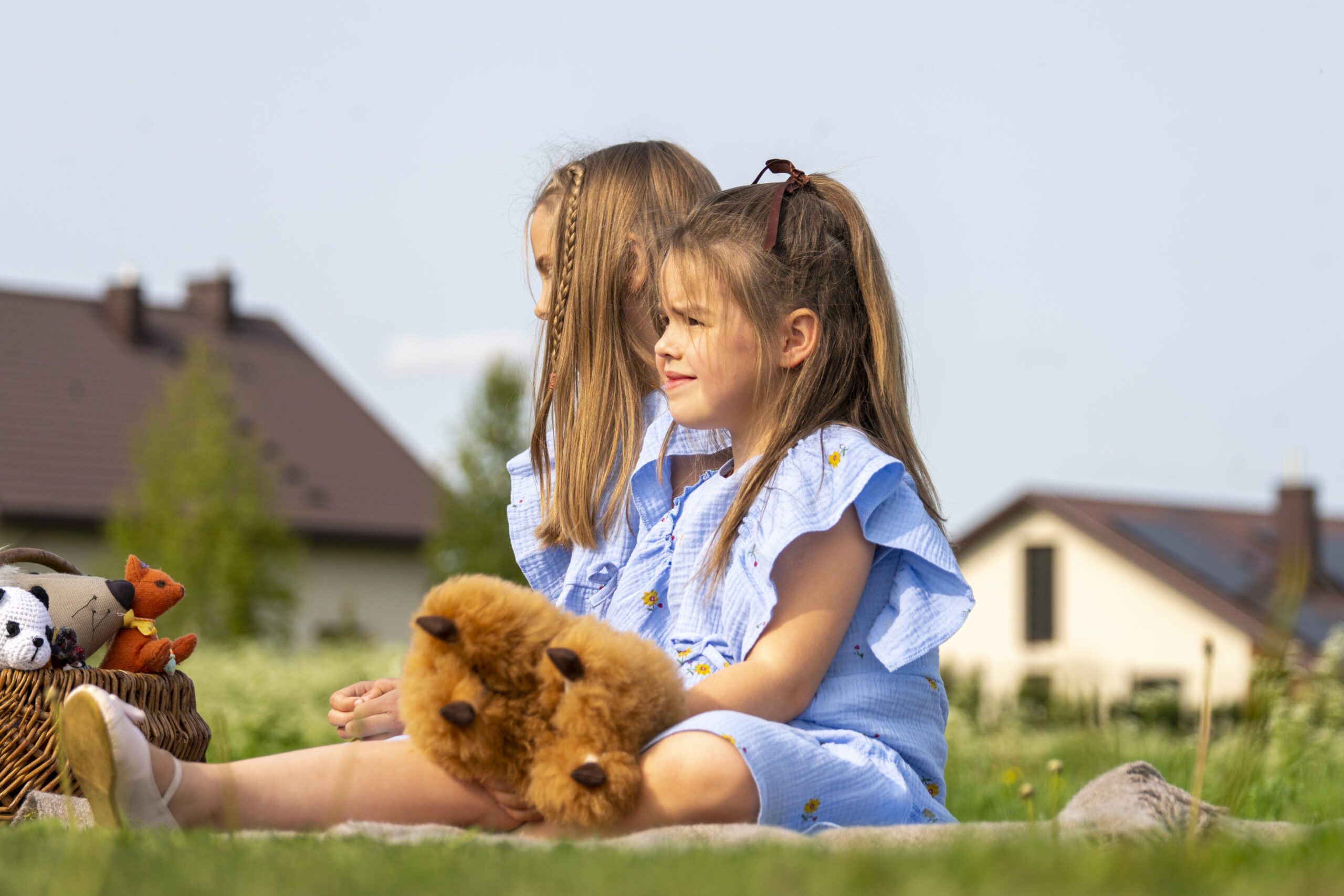Muslīna kokvilnas kleita MEADOW FAIRY