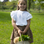 Muslīna kokvilnas komplekts MAZAIS RIEKSTĪTS