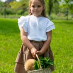 Muslina kokvilnas svārki KANEĻA