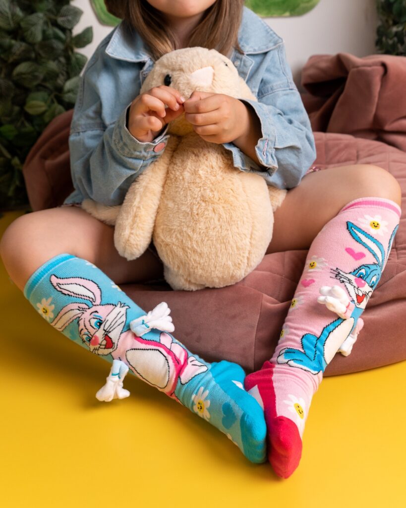 Bērnu zeķes ZAĶA APSKAVIENS