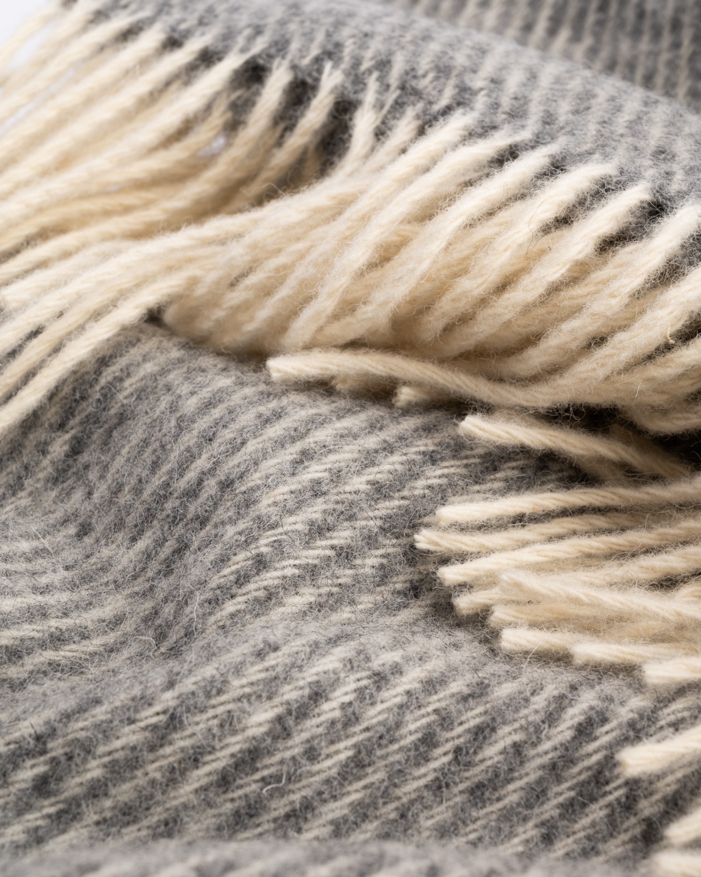 WoolLando 100% JAUNZĒLANDES vilnas greznā sega RAKSTU PELĒKA