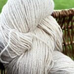 100% Jaunzēlandes aitas vilnas dzija DZELTENĪGA - 1kg