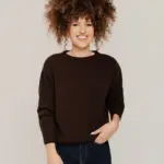 Sieviešu silts 100 % dabīgās vilnas džemperis PREILA