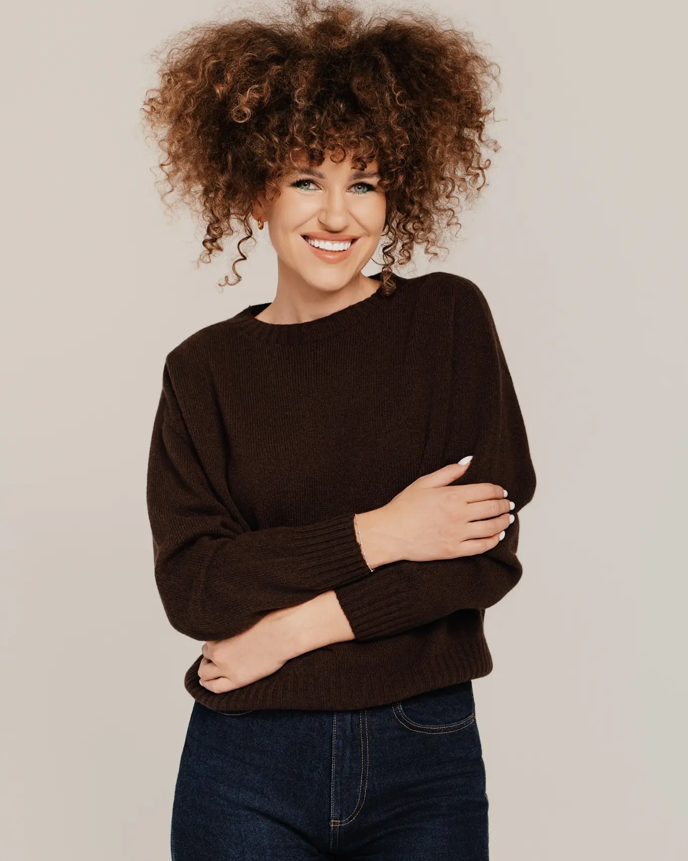 Sieviešu silts 100 % dabīgās vilnas džemperis PREILA