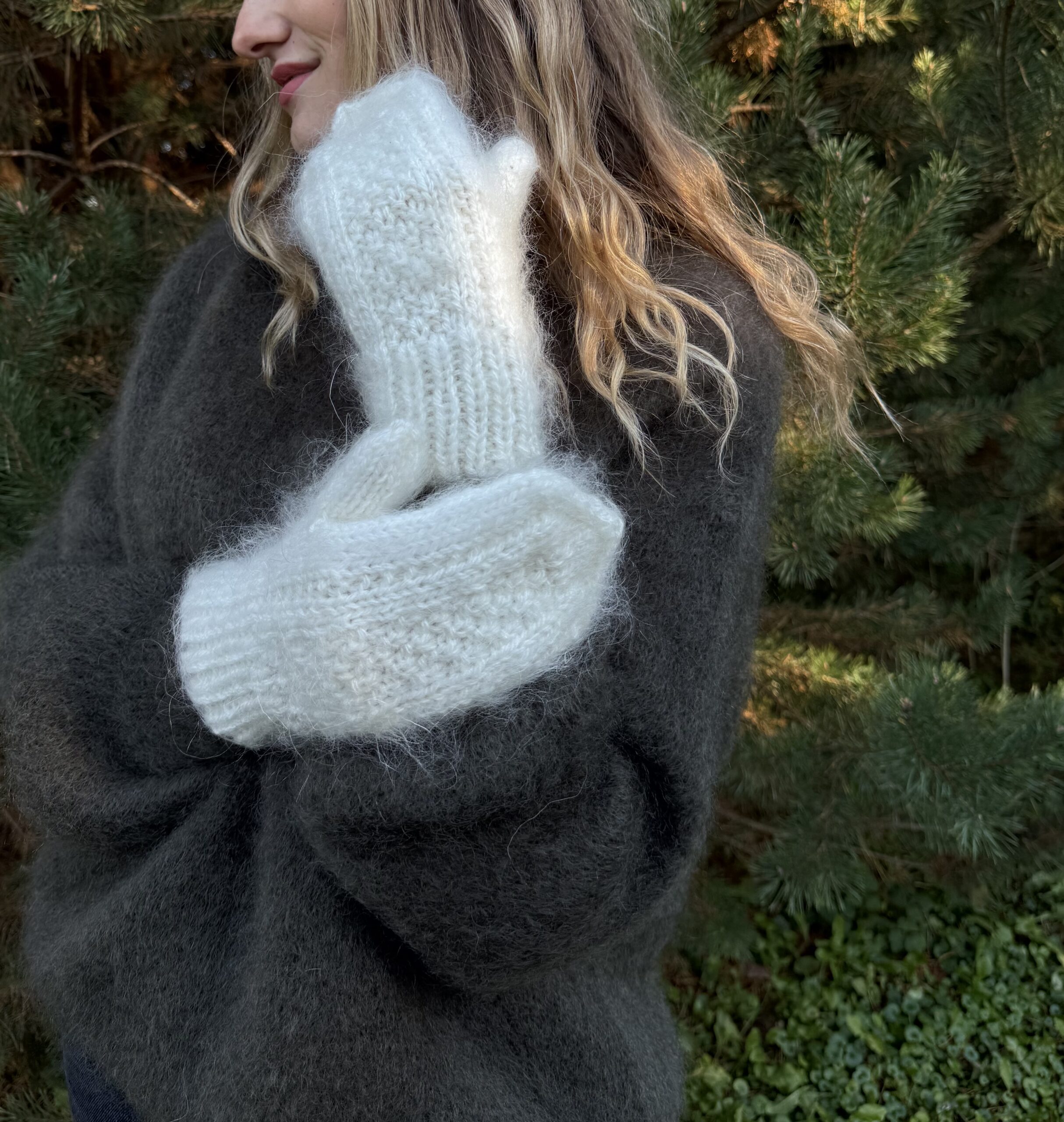 100% angoras truša vilnas dūraiņi PŪKĖ