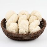 Alpacas vilnas dzija 100 g – BALTA, WoolLando