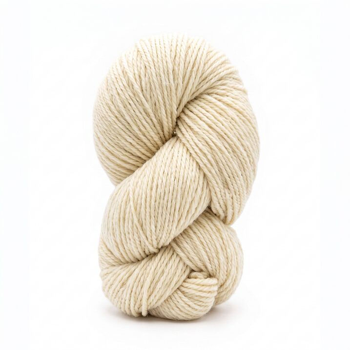 Alpacas vilnas dzija 100 g – BALTA, WoolLando