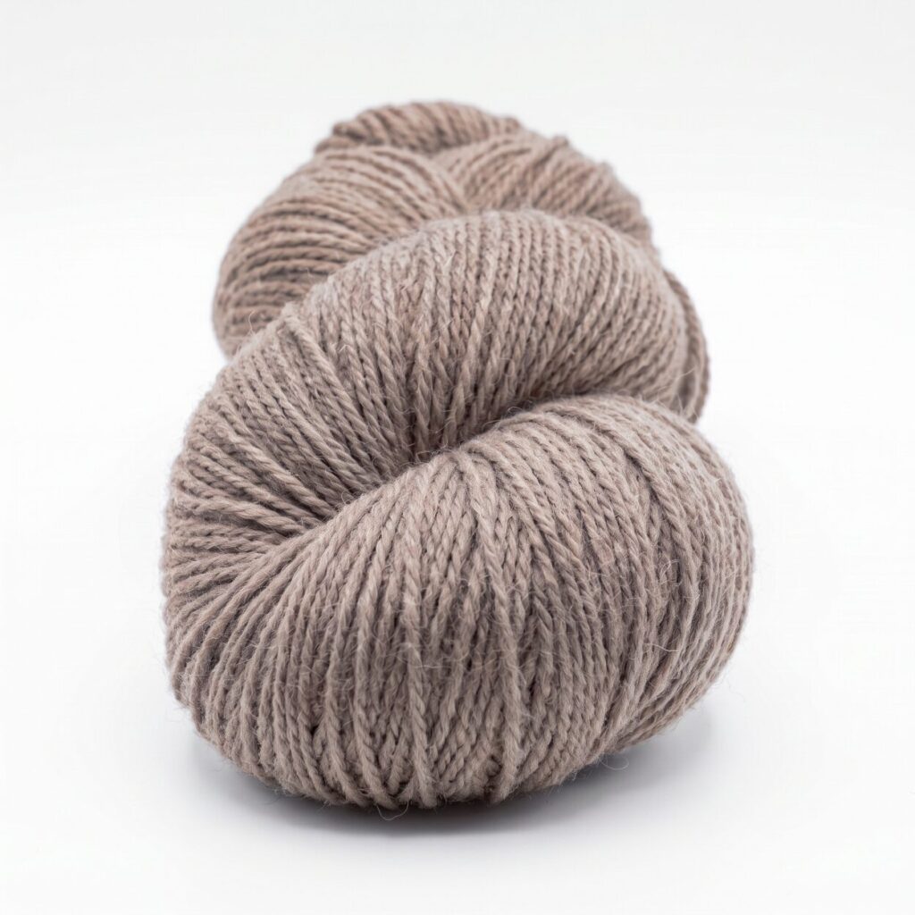 Alpacas vilnas dzija 100 g – BRŪNA, WoolLando