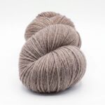 Alpacas vilnas dzija 100 g – BRŪNA, WoolLando
