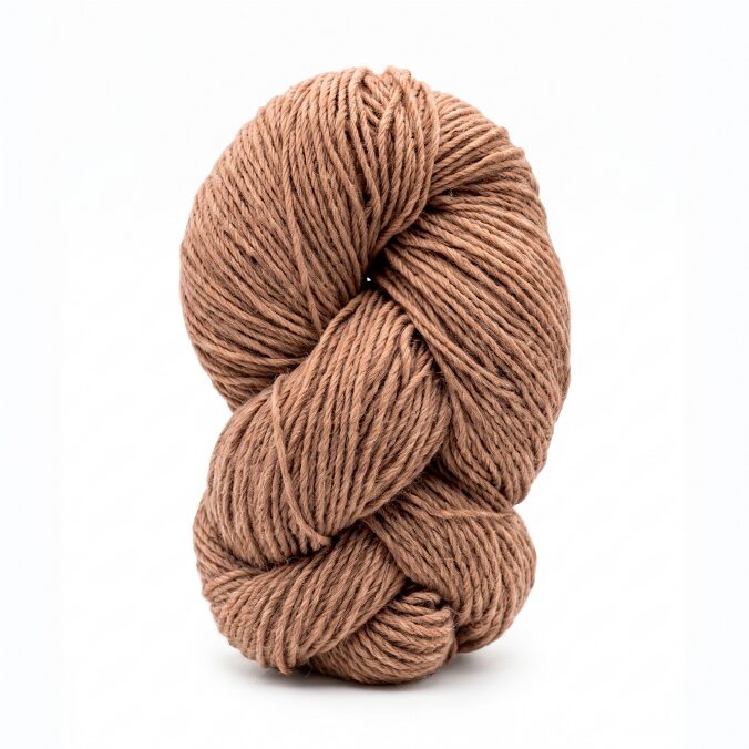 Alpacas vilnas dzija 100 g – BRŪNGANA, WoolLando