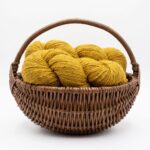 Aitu vilnas dzija 1 kg – MUSTARD YELLOW, WoolLando