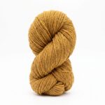 Aitu vilnas dzija 1 kg – MUSTARD BROWN, WoolLando