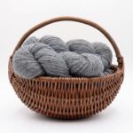 Aitas vilnas dzija 1 kg – PELĒKA, WoolLando